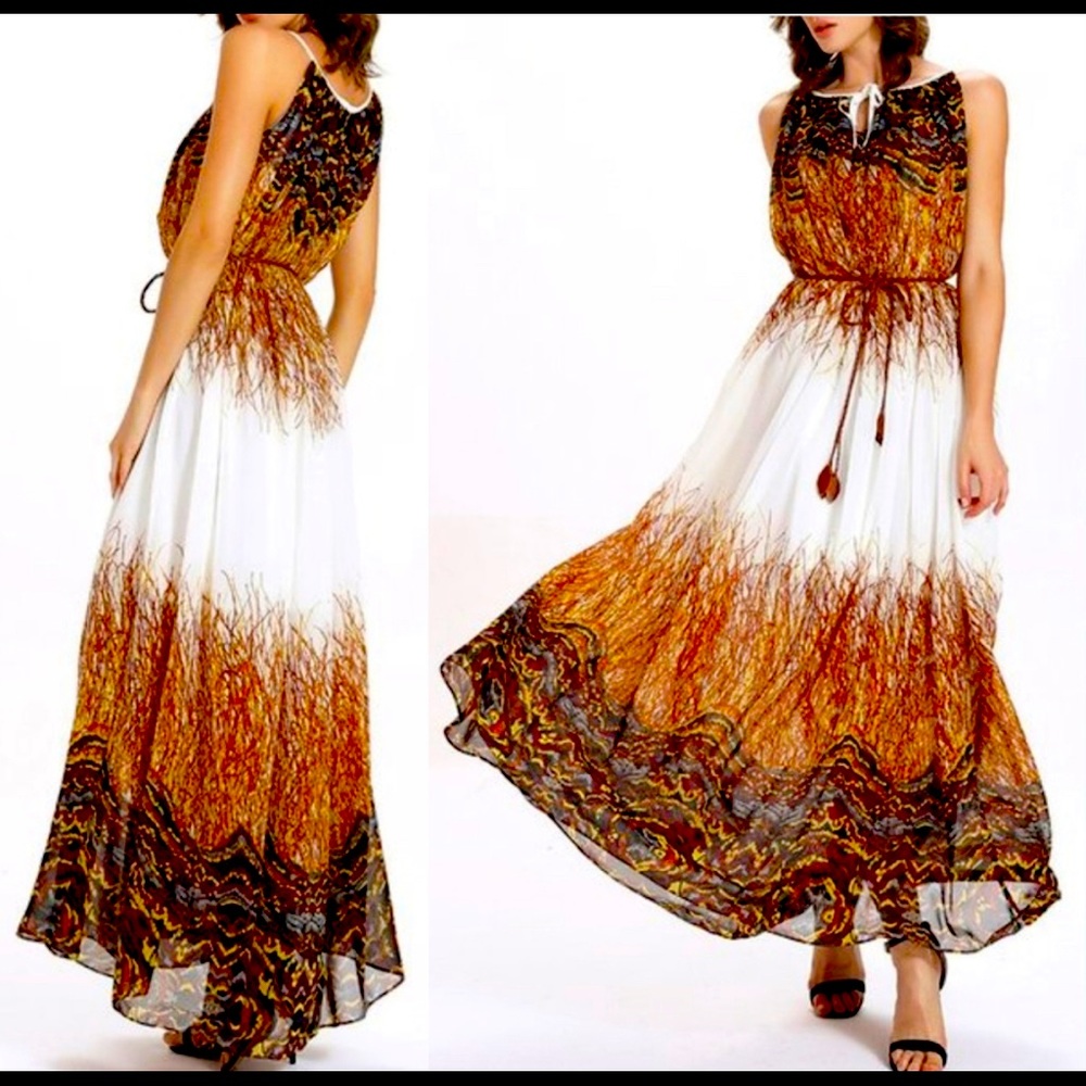 Bohemian Maxi Dress